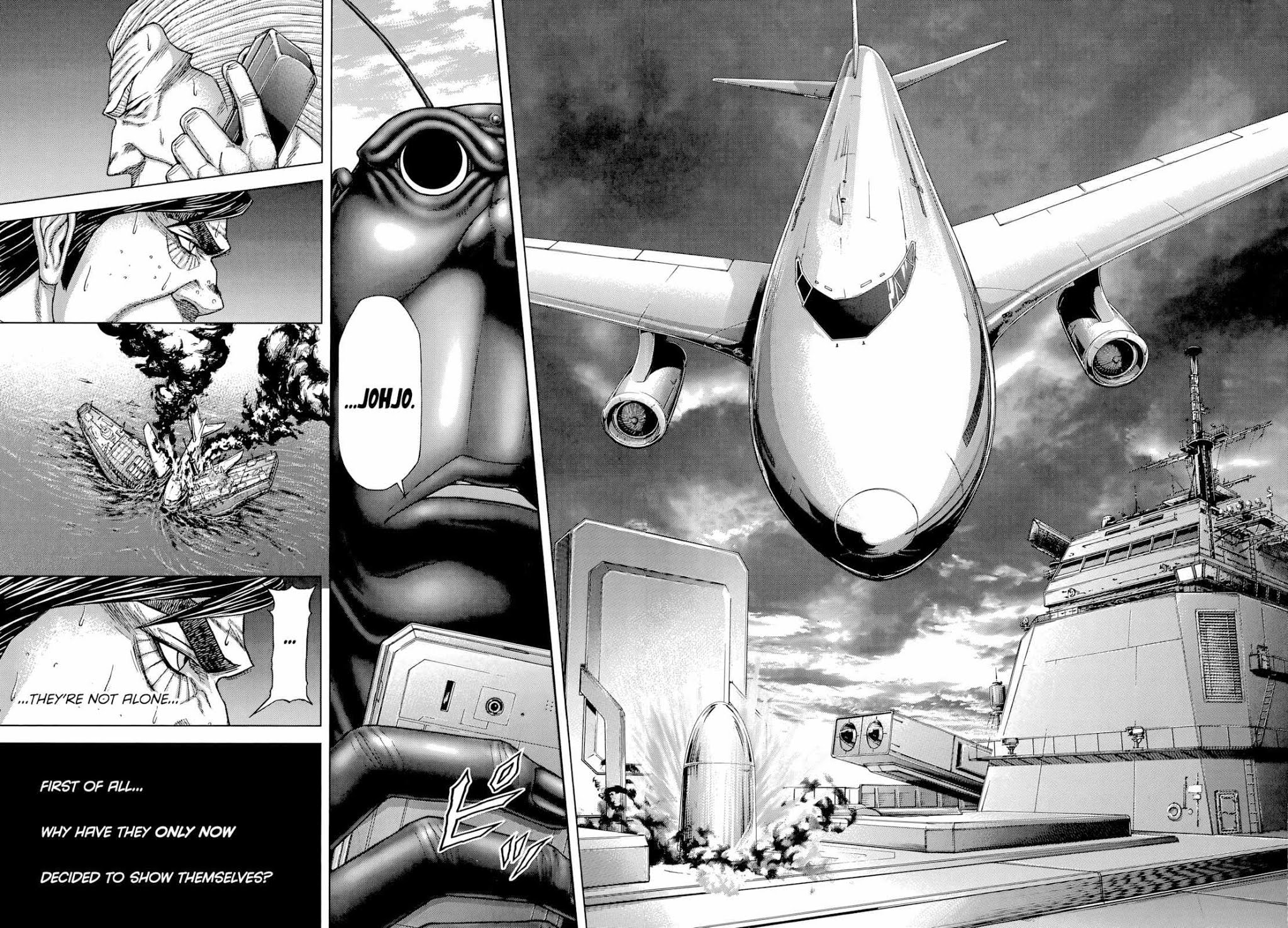 Terra Formars, Chapter 131 image 15